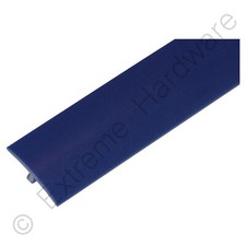Blue 3/4" 18mm T-Molding