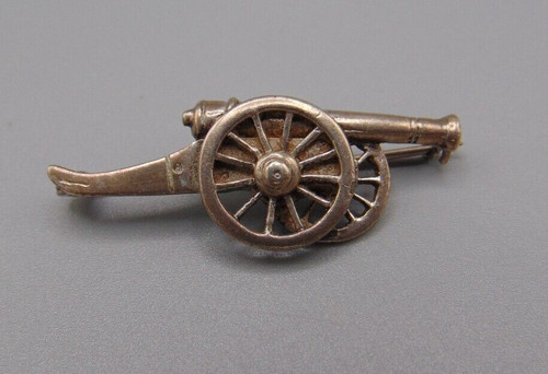 Artillery cannon silver - cannon,