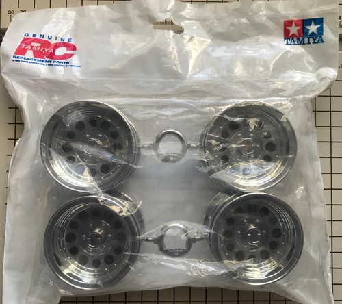 Tamiya pack silver chrome - tamiya,