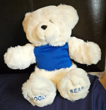 Chad Valley Wooly White Plush