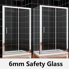 Sliding Shower Enclosure Door