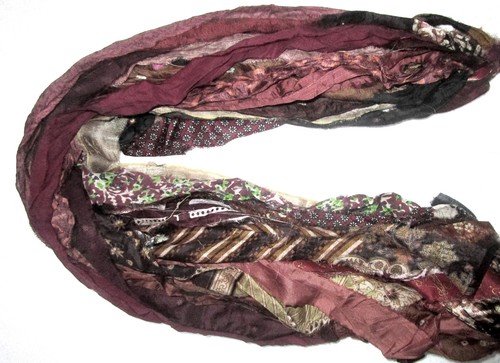 Yards unstitched recycled - @,