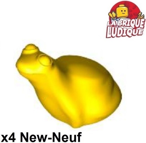 Lego animal frog - 4x,