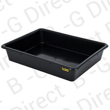 B-G Fluid/Oil/Fuel Drip Drain Spill Tray Pan 28 litre capa 64.5cm x 49.5cm x12cm