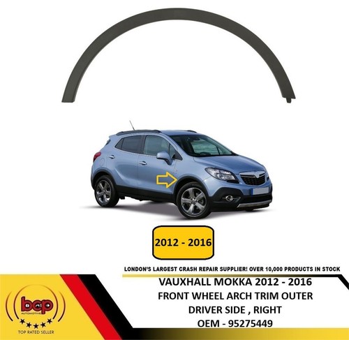 Vauxhall mokka 2012 - mokka, 2016