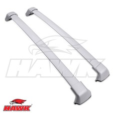 ALUMINIUM SILVER ROOF CROSS BARS RACK STORAGE CARRIER FOR HONDA CR-V MK4 12-16