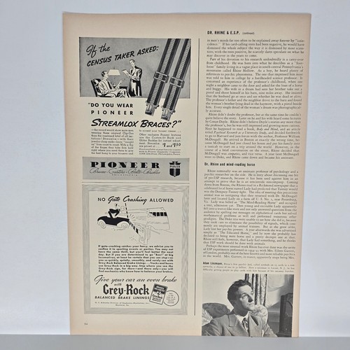1940 pioneer suspenders - 1940,