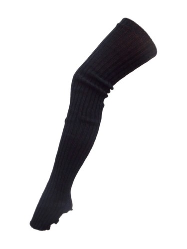 Extra long stirrup ribbed leg - long,