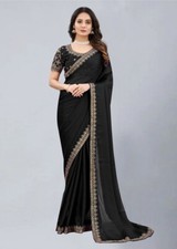 Solid/Plain Bollywood Art Silk
