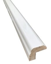 Kitchen Cornice/Pelmet for fitted kitchens gloss cream can be fitted on or under