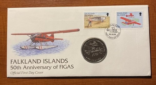 1998 falkland islands 50th - 1998,