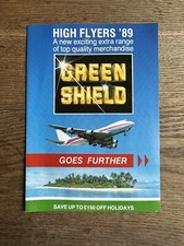 Green Shield Stamps High