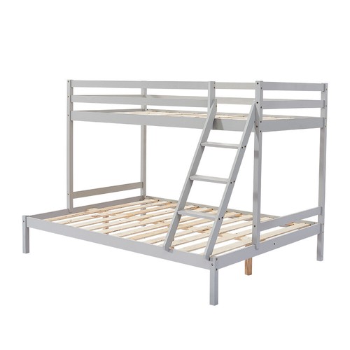 Triple bunk bed frame - frame, 3ft