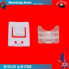 Seat runner guide - seat, clips