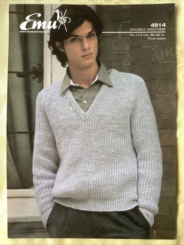 Emu men knitting - emu, men's