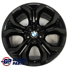 BMW X5 E70 Rear Black Alloy Rim 20" 11J ET:37 Y Spoke 336 6788011