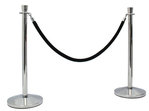 Pole rope barrier - rope,