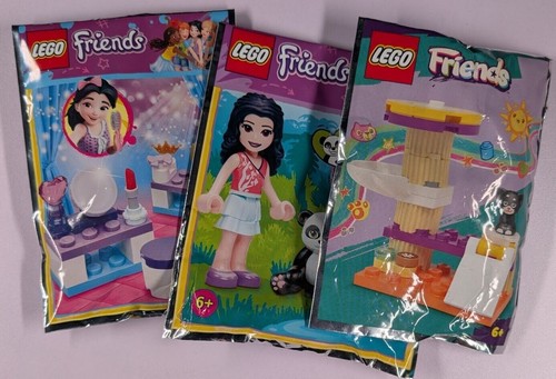 Lego friends minifigures - friends,
