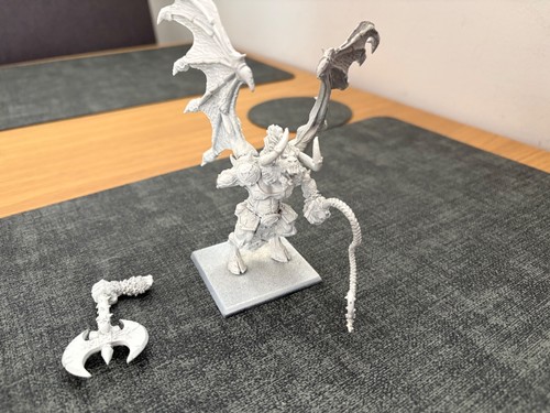 Warhammer bloodthirster metal - bloodthirster,