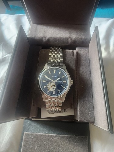 Bulova classic men open - classic,