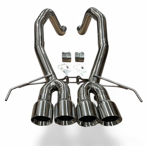 Exhaust system catback - system,
