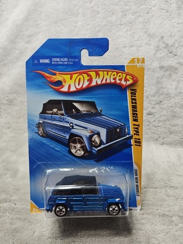 2009 hot wheels volkswagen - hot,