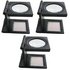 Set of 3 Magnifier Handheld