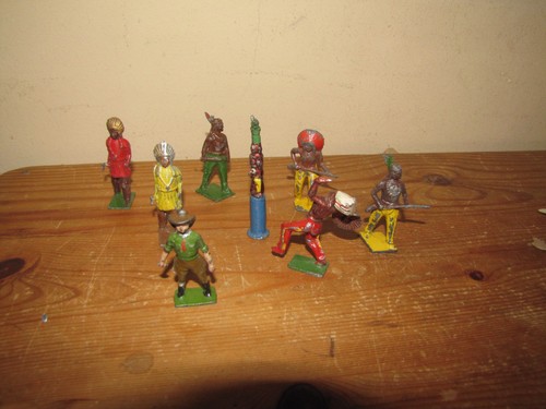 Vintage britains native - vintage,