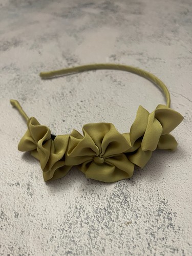 Anthropologie flower headband - anthropologie,