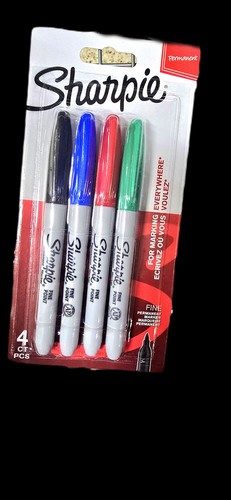 Sharpie permanent markers - permanent,