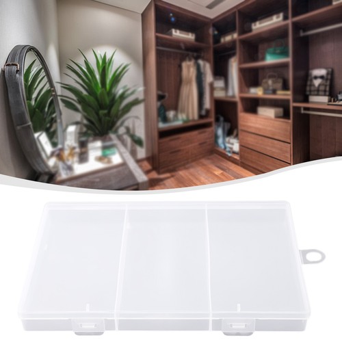 Grid transparent plastic - 3-grid,