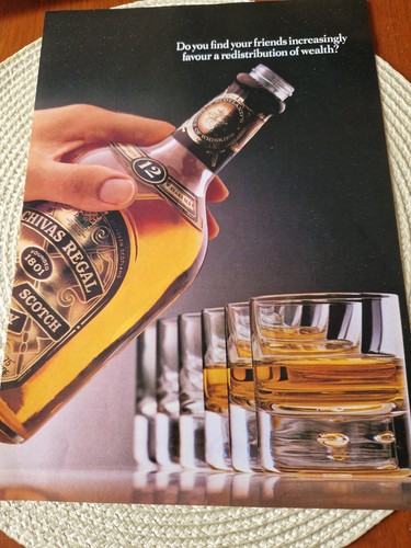 Chivas regal scotch whisky - chivas,