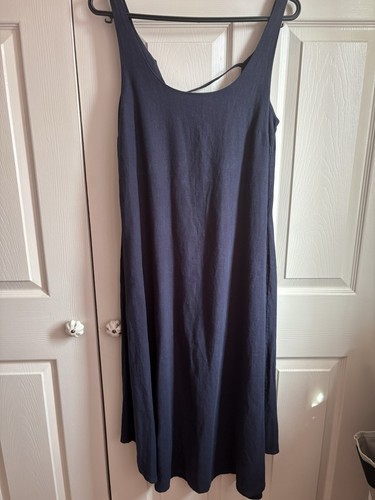 Fatface navy blue linen - navy,