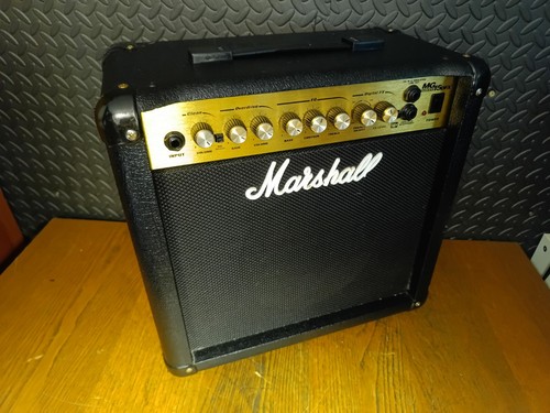 Marshall mg15dfx guitar - marshall,