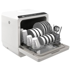 HOMCOM Small Dishwasher, Mini