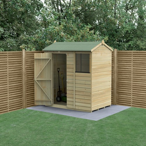 Forest beckwood 6x4 - beckwood, shed