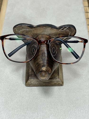 Wooden elephant glasses - elephant,