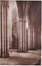York Minster, Real Photo