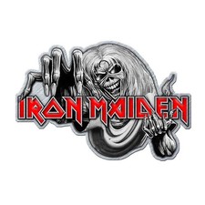Iron Maiden Pin Badge Number
