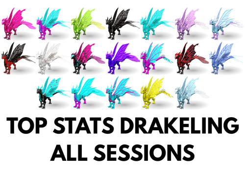 Drakeling top stats - drakeling, ark