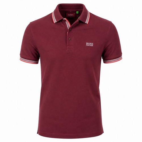 Hugo boss maroon - maroon, shirt