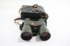 Vintage Leitz Trinovid 10x40 BA Binoculars Working w/ Original Case