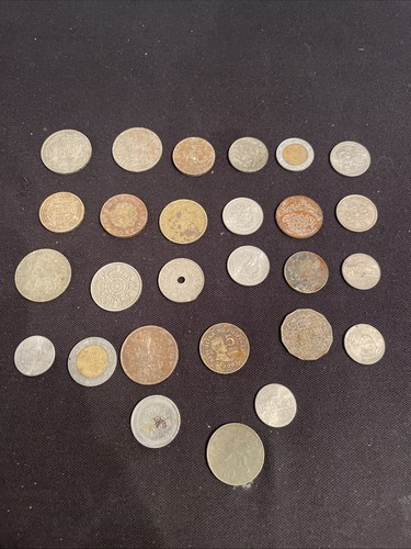 Job lot vintage coins - lot,