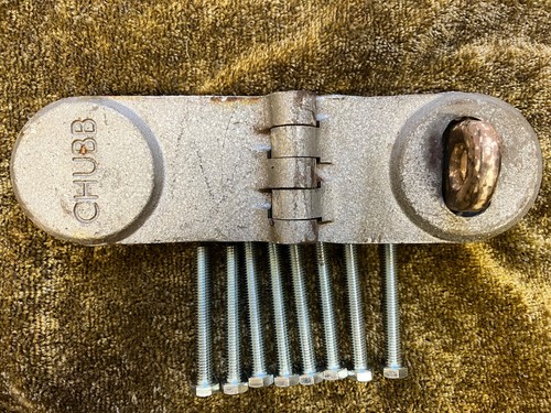 Chubb battleship padbar hasp - chubb,