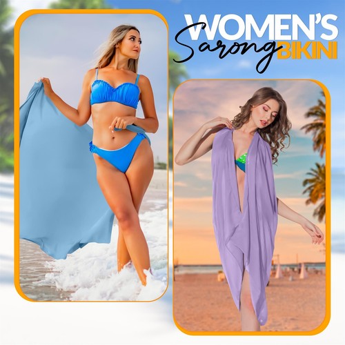 Womens sarong skirt cover - sarong,
