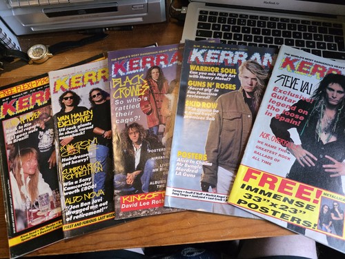 Kerrang magazine bundle - kerrang,