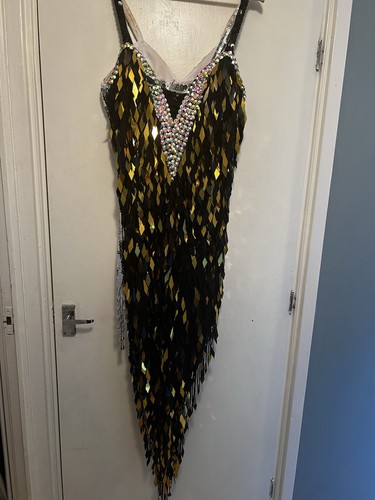 Drag queen black and gold - queen,