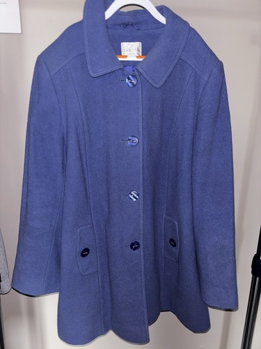 Eastex womens blue wool felted - eastex,