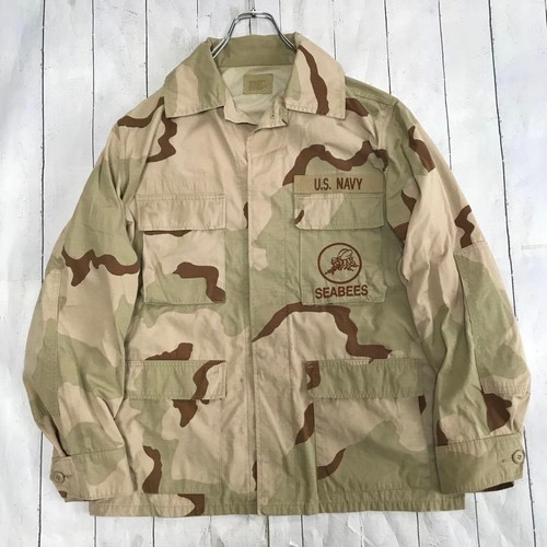 Seabees bdu jacket medium - us,