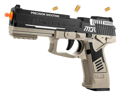 Soft bullet launcher toy gun - soft,